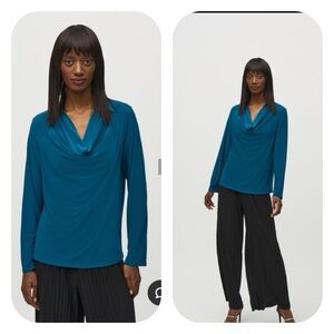 Joseph Ribkoff Twilight Cowl Neck Top